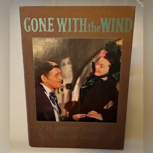 Vintage GONE WITH THE WIND Margaret Mitchell Motion Picture Complete Edition